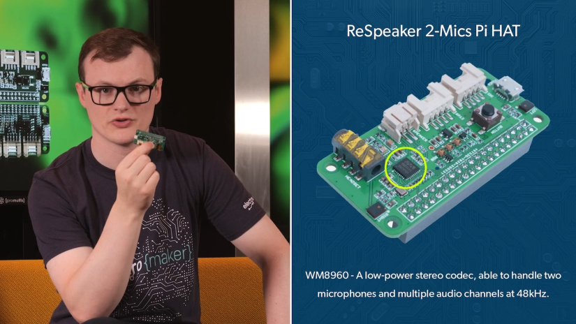 Unlock AI Audio with the ReSpeaker 2-Mics - stereo codec