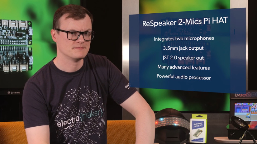 Unlock AI Audio with the ReSpeaker 2-Mics for Raspberry Pi - features