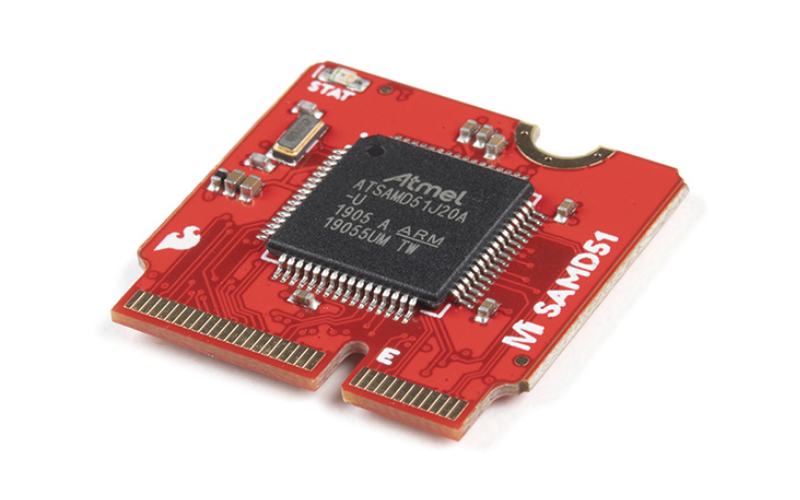 SparkFun Micromod SAMD51 Processor Board