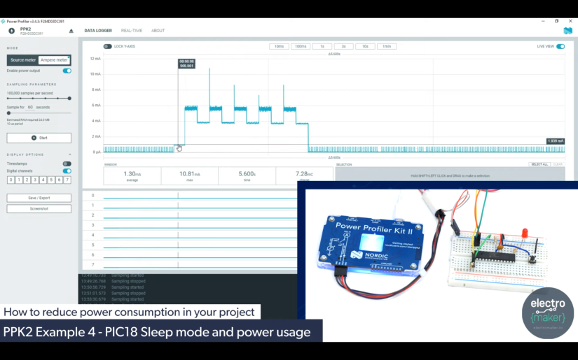 How to Reduce Power Consumption in a Circuit for Embedded Projects