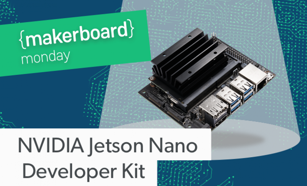 NVIDIA Jetson NANO 4GB Developer Kit Embedded Board for Neural Network
