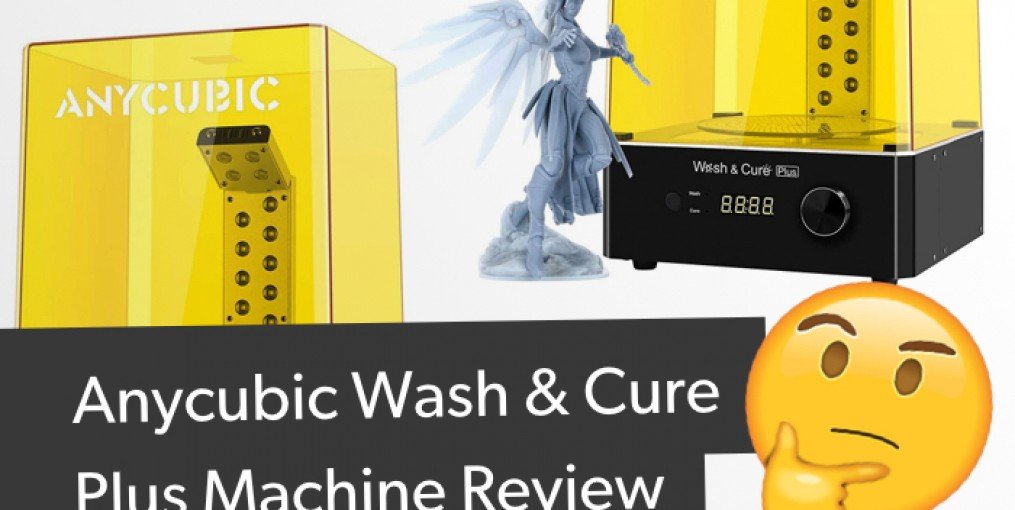 Anycubic Wash & Cure Review - Does This Simplify The Curing Process?