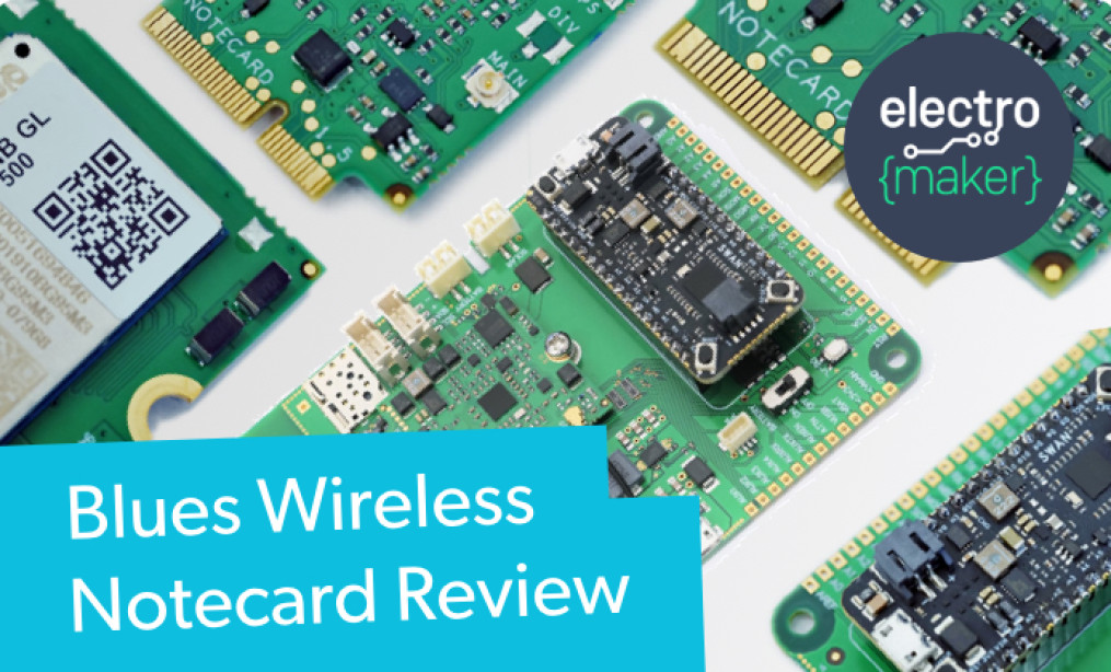 Blues Wireless Feather Starter Kit Review