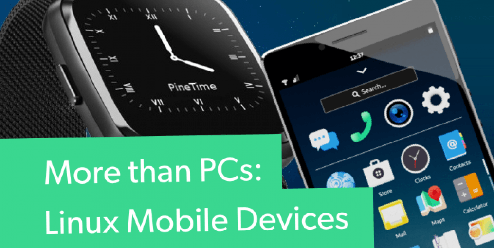 More than PCs: Linux Mobile Devices You can Buy or Make
