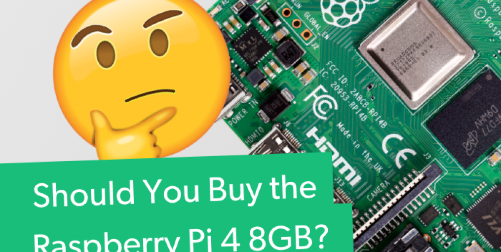 Raspberry Pi 4 Model B - 2 GB - Parallax