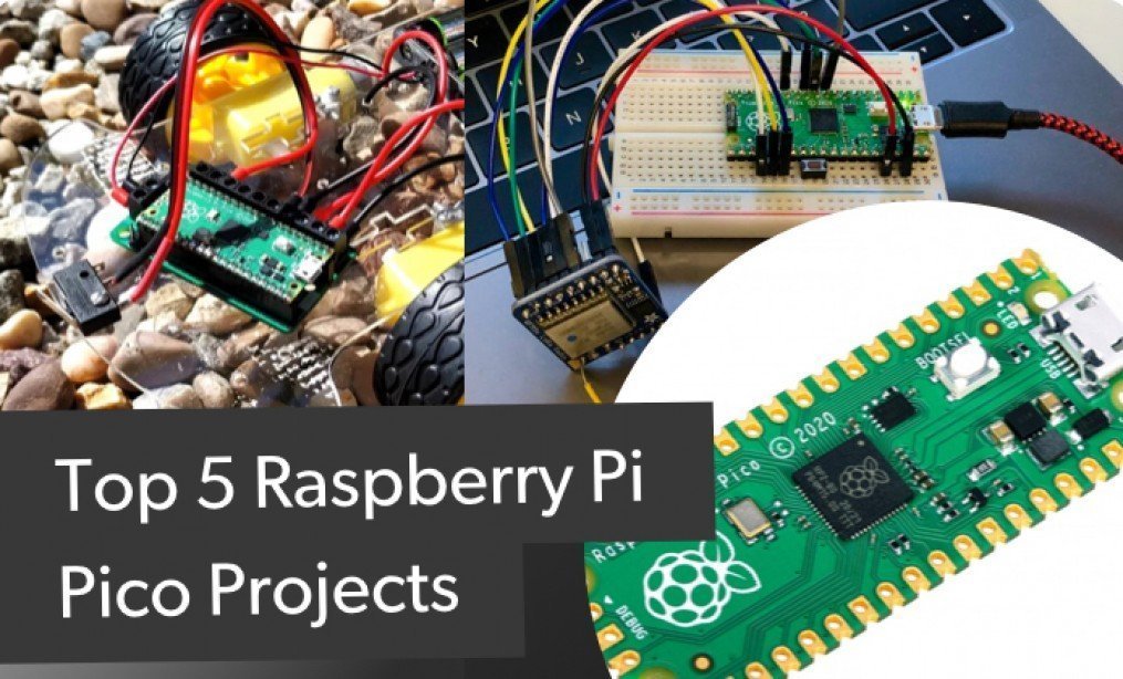 Inspiring Raspberry Pi RP2040 Projects for Midyear 2023 - element14  Community