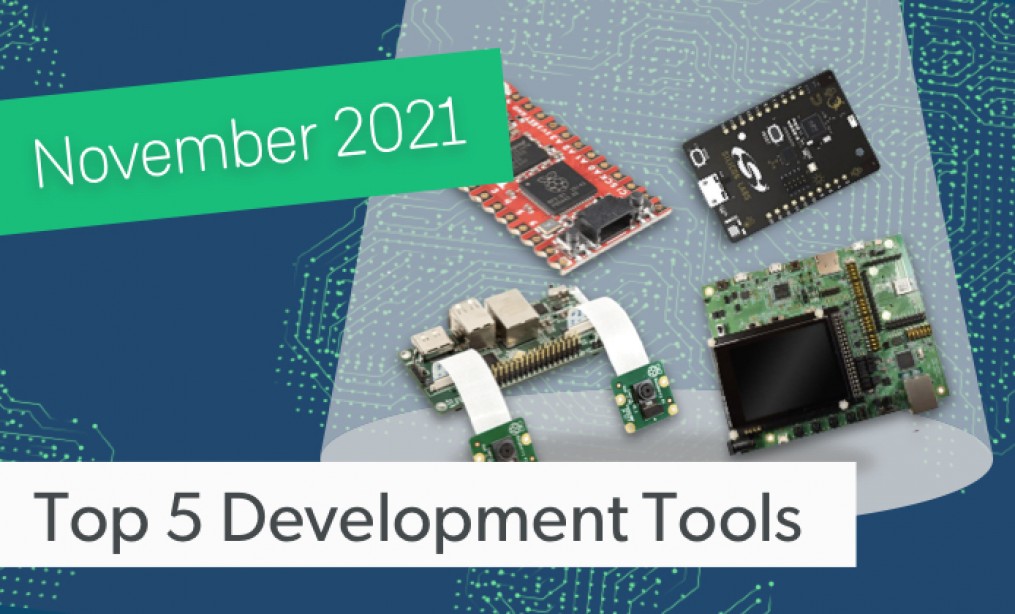 The 5 Development Tools You Need - November 2021