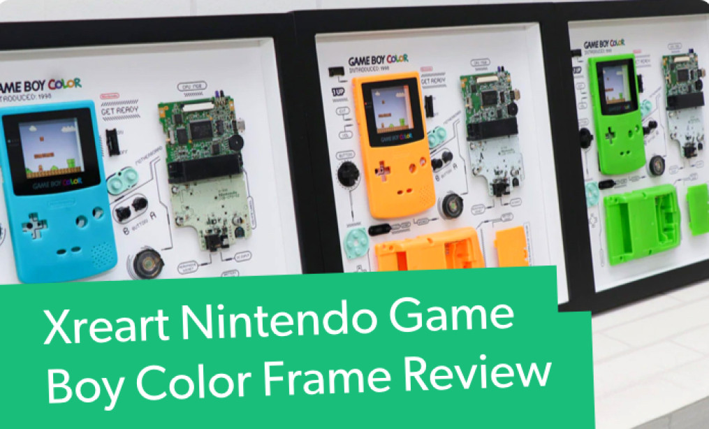 Hør efter Lykkelig Grønthandler Xreart Nintendo Game Boy Color Frame Review
