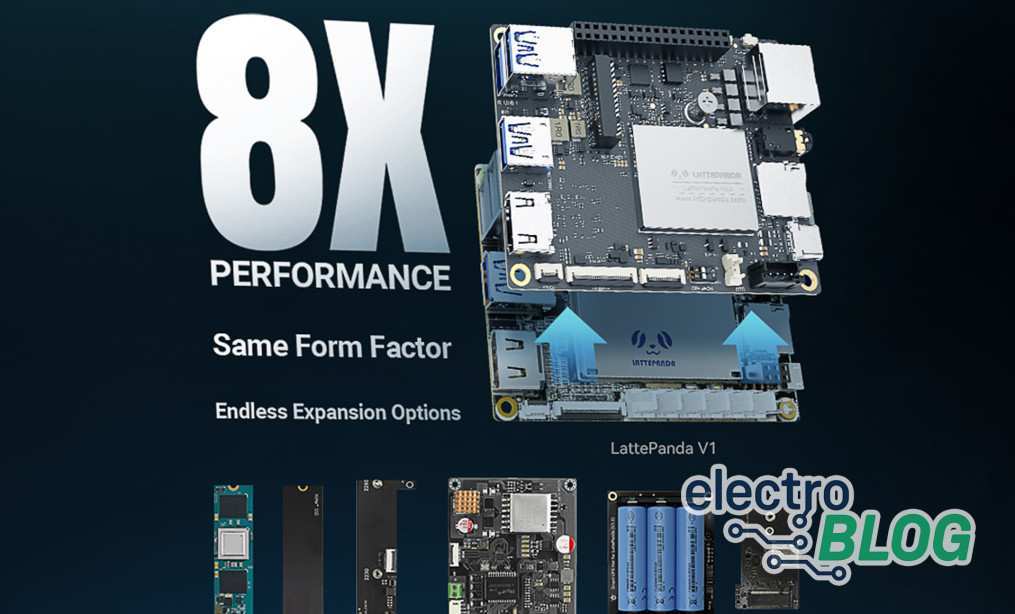 LattePanda IOTA Review: 8× Faster x86 Board for Embedded Development