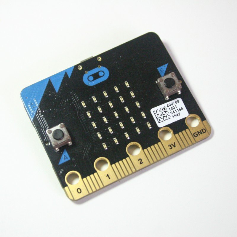 Getting started with the micro:bit and MicroPython