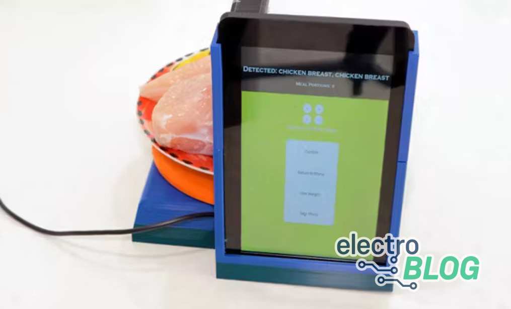 Smart Platter AI Smart Scale: Weigh, Recognize, and Track Food Nutrients Locally