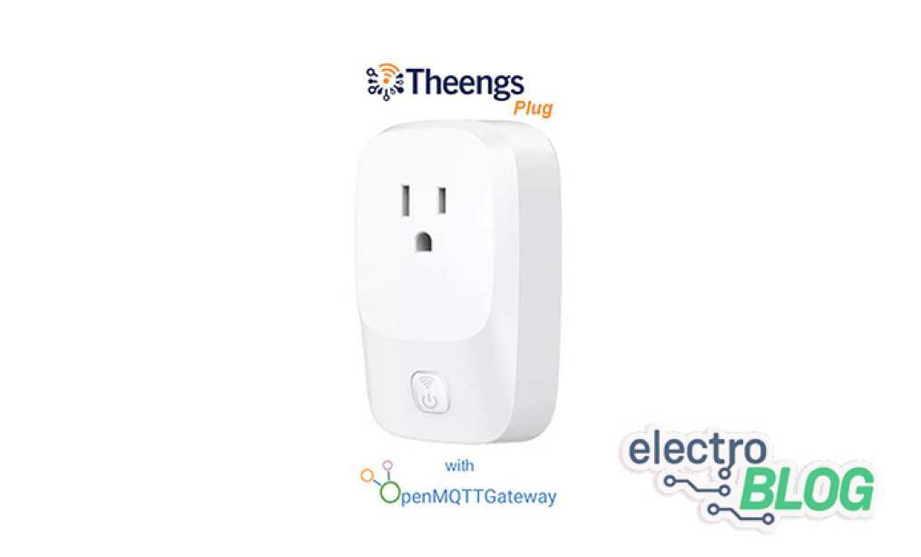 Theengs Plug - ESP32 BLE MQTT gateway, smart plug and energy consumpti
