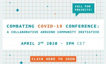 Arduino hosting online community conference to combat COVID-19