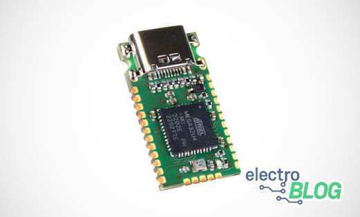 The EPI-32U4 is a Tiny, Surge Protected, USB C Development Board