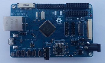 Raspberry Pi Alternative Blueberry Pi: A DIY Raspberry Pi Competitor