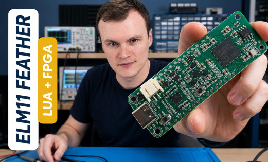 ELM11 Feather Explained: Lua, C, and FPGA Programming on One Board