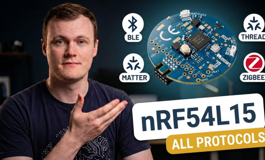 Nordic nRF54L15 Tag: Sensors, Setup, and Channel Sounding