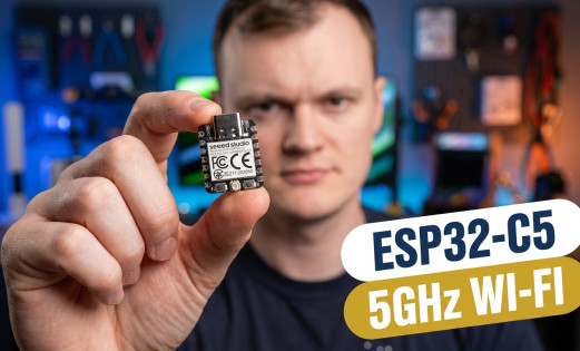 Seeed Studio Xiao ESP32C5: Tiny Wi-Fi 6 IoT Board with 5 GHz, Matter, Thread and Zigbee