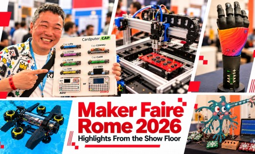 Maker Faire Rome 2026: Highlights From the Show Floor