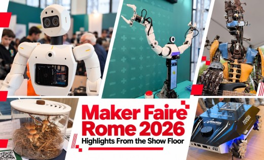 Maker Faire Rome 2026: Robots, Smart Mushrooms and Maker Ingenuity