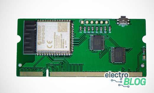 Could this ESP32-based compute module replace the Raspberry Pi CM3?