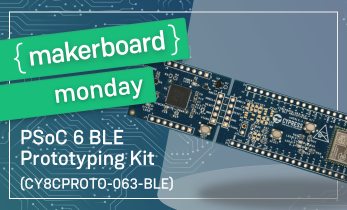 Cypress CY8CPROTO-063-BLE Development Kit Specs and More