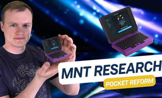 MNT Pocket Reform Gives Makers a Modular Linux Laptop for Hardware Hacking