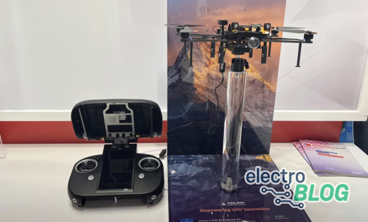 ADLINK Shows Customizable Edge AI Drone Kit with Qualcomm Processing at Embedded World 2026