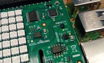 SenseHAT: Part 2 Accelerometer and Pixels