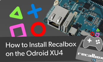 Getting Started with Recalbox on Odroid XU4