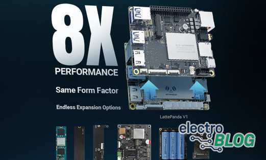 LattePanda IOTA Review: 8× Faster x86 Board for Embedded Development