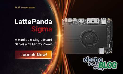 LattePanda Introduces the Sigma Single Board Server