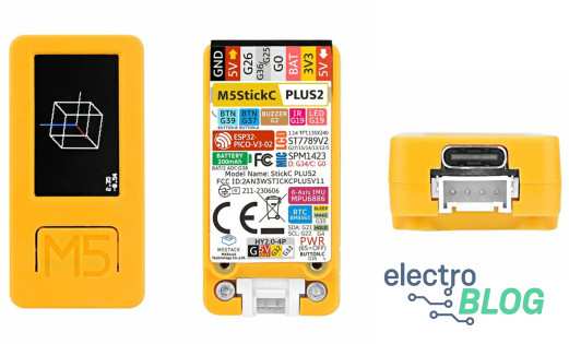 The Ultimate M5StickC add-on list