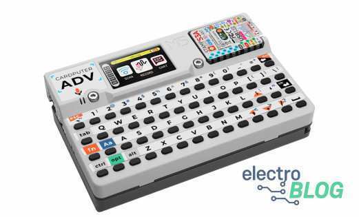 Cardputer-Adv: M5Stack’s Upgraded Card-Sized Computer for IoT Developers