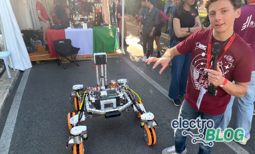 Maker Faire Rome 2025 Sunday: Rovers, Tools, and Satellites