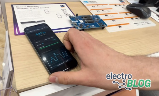 Nordic Demonstrates Bluetooth Channel Sounding with nRF54L15 at Embedded World 2026