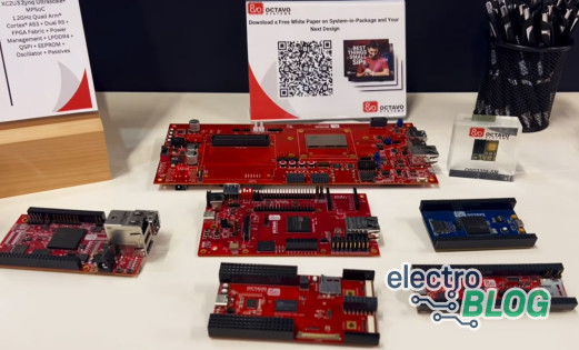 Octavo OSD62X Packs a Linux Microprocessor Into a Microcontroller-Sized Module