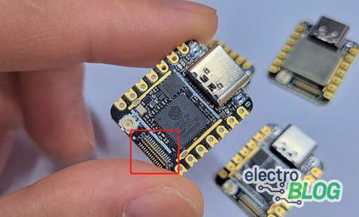 Seeedstudio ESP32S2 Xiao Now Available, Sense Module and LCD Display Coming