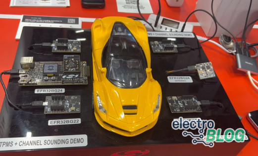 Bluetooth Channel Sounding and Tire Pressure Monitoring Demoed by Silicon Labs at Embedded World 2026