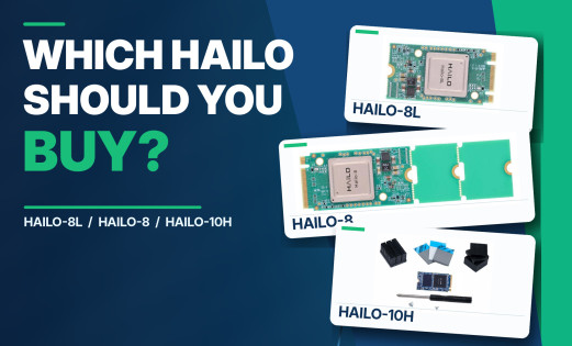Hailo-8 vs Hailo-8L vs Hailo-10H: Performance, Compatibility and Use Cases