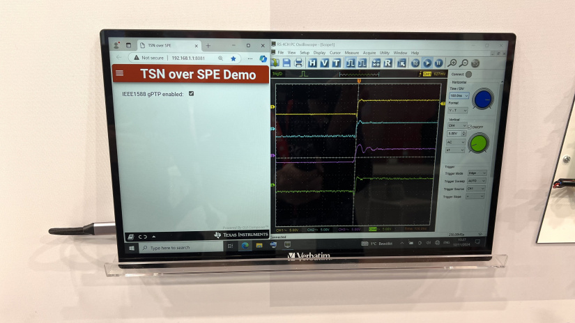 Texas Instruments AM261: Advancing Industrial Communication at Electronica 2024 3