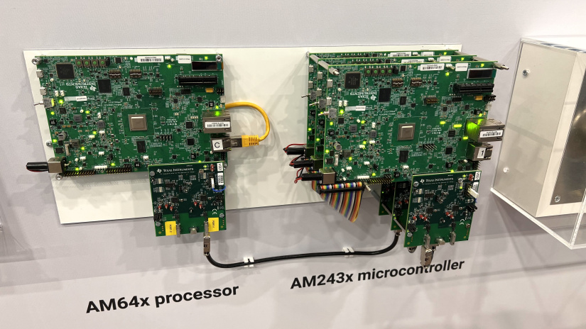 Texas Instruments AM261: Advancing Industrial Communication at Electronica 2024 2