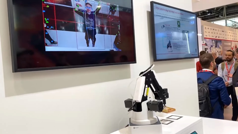 TI Robot motion control