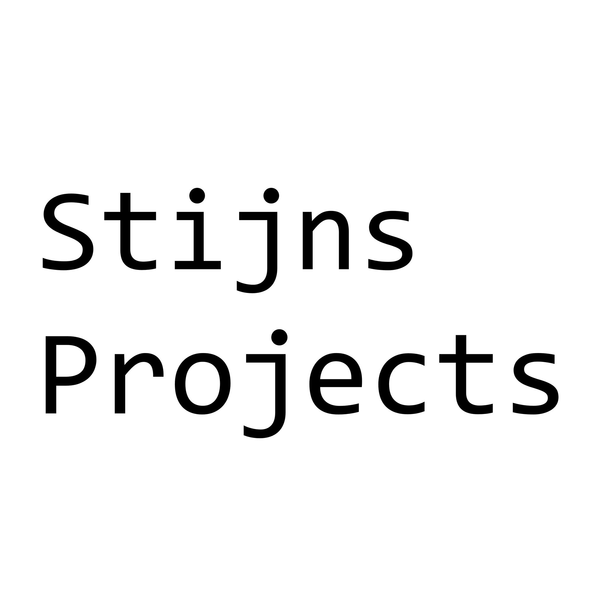 Photo of StijnsProjects