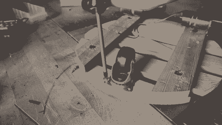 Screwing in the swivel