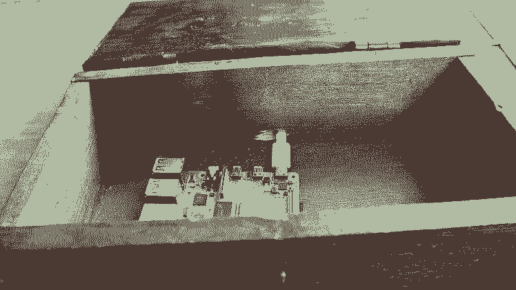 Raspberry Pi in the chest