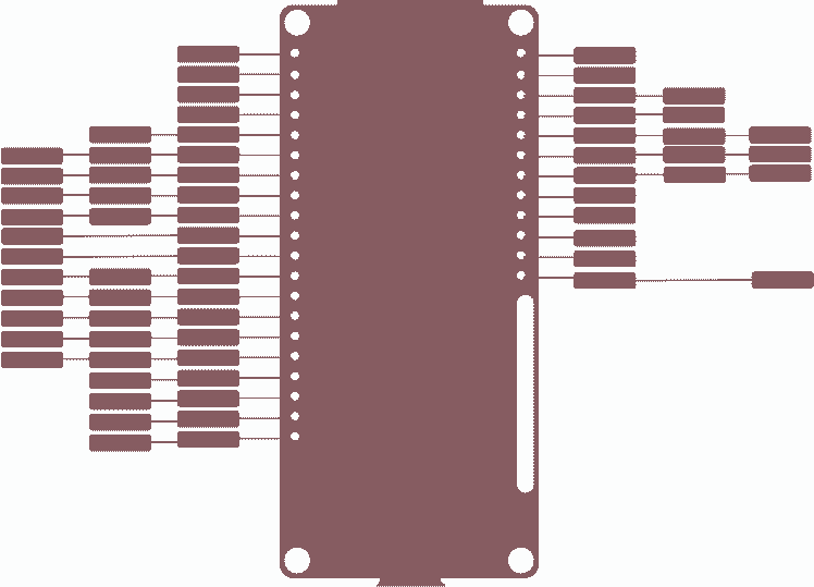 MakePython-ESP32-Pin-Definitions