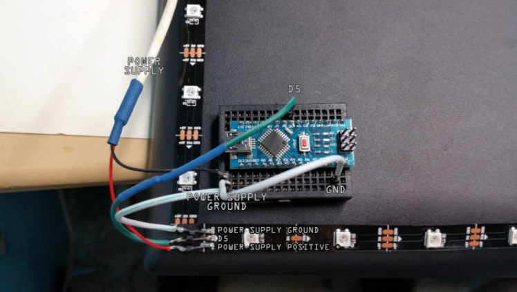 Make TV Ambilight Using Arduino