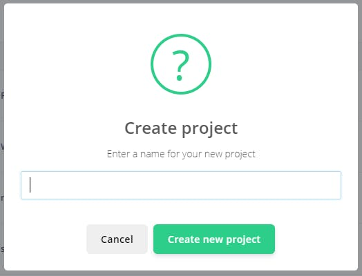 Project name 