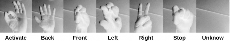 Figure 14: Hand Gesture.